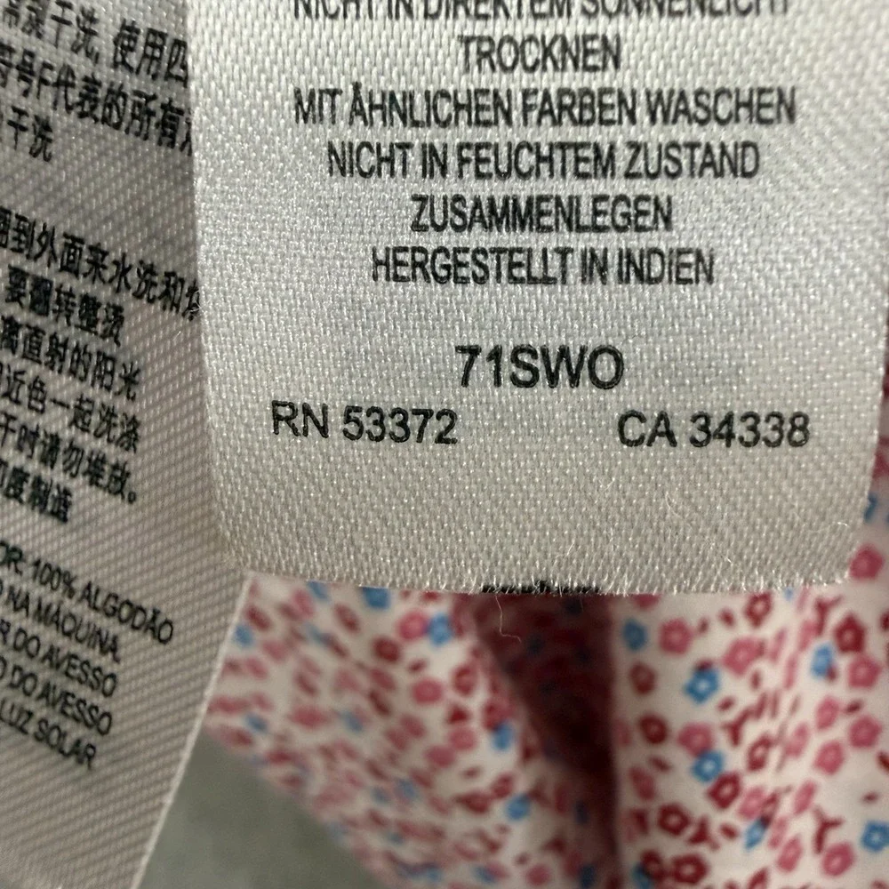 French Connection Rhodes Puff Sleeve Smock Mini Dress Size 4